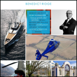 Screen shot of the Benedict Ridge Consulting Ltd website.
