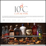 Screen shot of the 10 Degrees C Ltd website.