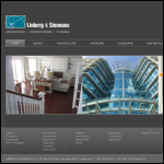 Screen shot of the Linberg Ltd website.