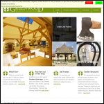 Screen shot of the Greenwood Oak Ltd website.