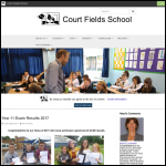 Screen shot of the Fully Focused Community Trust website.