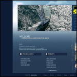 Screen shot of the Rollmast Ltd website.