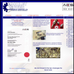 Screen shot of the Precision Engineering Autos Ltd website.
