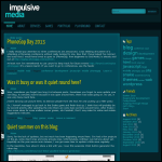 Screen shot of the Impulsive Media Ltd website.