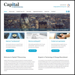 Screen shot of the Capital It Ltd website.