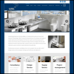 Screen shot of the The Bathroom Consultancy Ltd website.