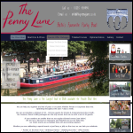 Screen shot of the Student Penny Ltd website.