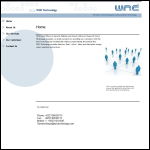 Screen shot of the Wnc Technology Ltd website.