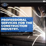 Screen shot of the Harris Manufacturing Ltd website.