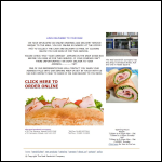Screen shot of the The Real Sandwich Company (Beverley) Ltd website.