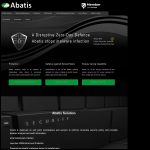 Screen shot of the Abaits Uk Ltd website.