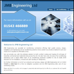 Screen shot of the Jmfb Engineering Ltd website.