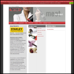 Screen shot of the Masterfix Products UK Ltd website.