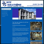 Screen shot of the Ip Site Solutions Uk Ltd website.