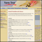 Screen shot of the Cross Stores Ltd website.