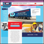 Screen shot of the Arc Process Ltd website.