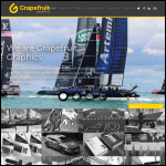 Screen shot of the Ema Graphics Ltd website.