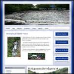 Screen shot of the Hydro Schemes Uk Ltd website.