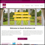 Screen shot of the Eastbourne Windows Ltd website.