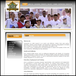 Screen shot of the Community on Solid Ground website.