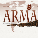 Screen shot of the Armada Coffee Ltd website.
