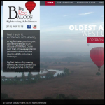 Screen shot of the Red Balloon of the Air website.