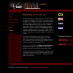Screen shot of the Stickmen Pictures Ltd website.