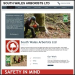 Screen shot of the Arb Surveying Ltd website.