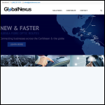 Screen shot of the Global Cable Recovery Ltd website.