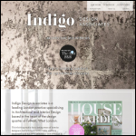 Screen shot of the Indigo Associates Ltd website.