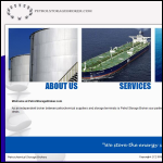 Screen shot of the Petrol Storage Broker Ltd website.