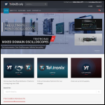 Screen shot of the Yan to Ltd website.