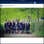 Screen shot of the The Cotswold School Academy Trust website.