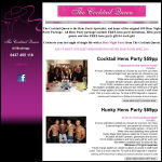 Screen shot of the Cocktail Magic Ltd website.