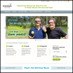 Screen shot of the Exercise-works Ltd website.