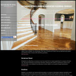 Screen shot of the Raymond Peters Ltd website.