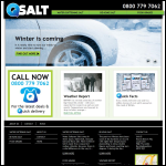 Screen shot of the Qsalt Ltd website.