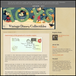 Screen shot of the David Disney Ltd website.
