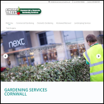 Screen shot of the Cherry Trees (Cornwall) Ltd website.