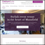 Screen shot of the The Welcome Suite Ltd website.