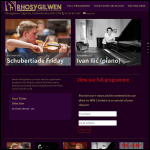Screen shot of the Menter Rhosygilwen website.