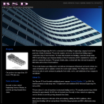 Screen shot of the Bsd Commercial Ltd website.