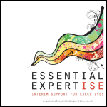 Screen shot of the Essential Expertise Ltd website.