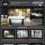 Screen shot of the The Bathroom & Kitchen Studio Ltd website.