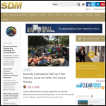 Screen shot of the Sdm 1 Ltd website.