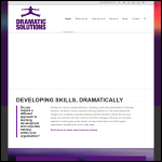 Screen shot of the Interactive Presentation Solutions Ltd website.