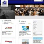 Screen shot of the Shaj Business Solutions Ltd website.