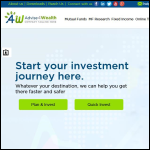 Screen shot of the Axim Financial Planning Ltd website.