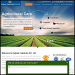 Screen shot of the Wp Care Ltd website.
