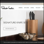 Screen shot of the Robert Welch Tableware Ltd website.
